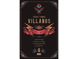 Livro Todos Somos Villanos de M.L. Rio (Espanhol)