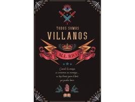 Livro Todos Somos Villanos de M.L. Rio (Espanhol)