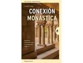 Livro Conexión Monástica de Albert Riba (Espanhol)