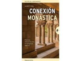 Livro Conexión Monástica de Albert Riba (Espanhol)