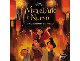 Livro Viva El Año Nuevo! de Disney (Espanhol)
