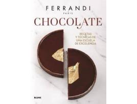Livro Chocolate. Ferrandi de Ferrandi Paris (Espanhol)