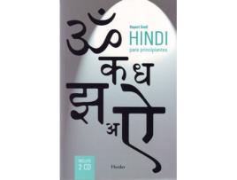 Livro Hindi Para Principiantes de Rupert Snell (Espanhol)