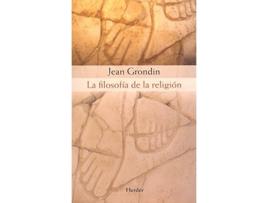 Livro La Filosofía De La Religión de Jean Grondin (Español)   