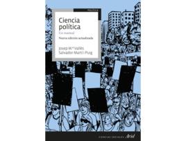 Livro Ciencia Política de Josep Mª Vallès (Espanhol)   