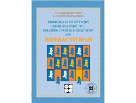 Livro Programa De Intervencion Cognitivo-Conductual Para Niños.. de Isabel Orjales Villar (Espanhol)