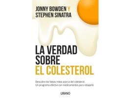 Livro La Verdad Sobre El Colesterol de Jonny Bowder (Espanhol)