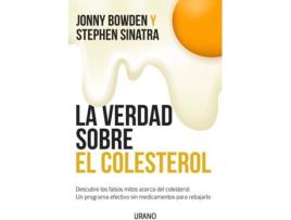 Livro La Verdad Sobre El Colesterol de Jonny Bowder (Espanhol)