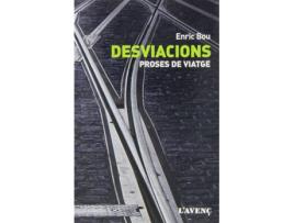 Livro Desviacions de Enric Bou (Catalão)