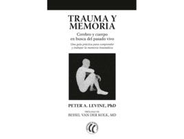 Livro Trauma Y Memoria de Peter A. Levine (Español)