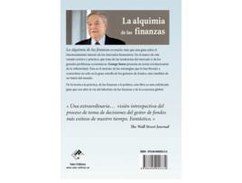 Livro La Alquimia De Las Finanzas de George Soros (Espanhol)