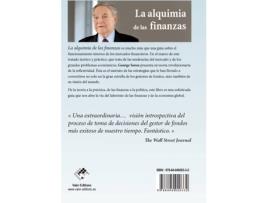 Livro La Alquimia De Las Finanzas de George Soros (Espanhol)