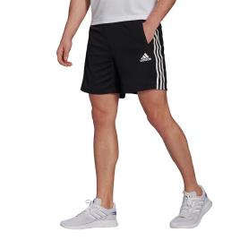 Adidas Calças Curtas 3 Stripes XL Black / White