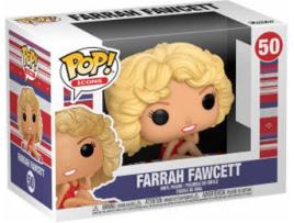 Figura  Icons Farrah Fawcett (Coleção: Cinema)