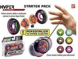 Pião  Starter Pack Hyper Cluster