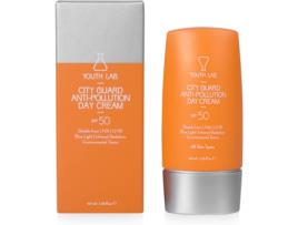 Protetor Solar de Rosto  City Guard Anti-pollution Day SPF50 (40 ml)