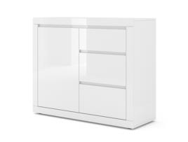 Cômoda  Bello Bianco II (105x40x89 cm - MDF - Branco)