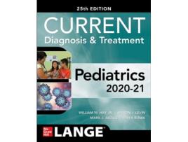 Livro Current Diagnosis And Treatment Pediatrics de Hay (Inglés)