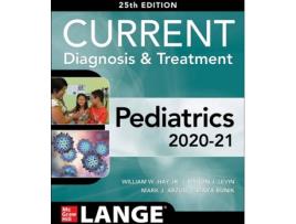 Livro Current Diagnosis And Treatment Pediatrics de Hay (Inglés)