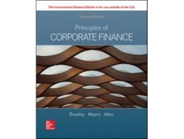 Livro Principles Of Corporate Finance de Brealey (Inglês)