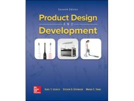 Livro Product Design And Development de Ulrich (Inglês)
