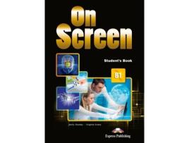 Livro On Screen B1 Studentæs Book de  Publishing (Obra Colectiva) (Inglês)