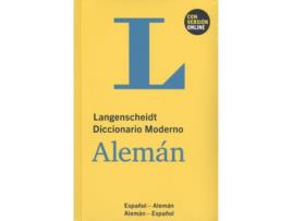 Livro Diccionario Moderno Alemán/Español de Vários Autores (Espanhol)