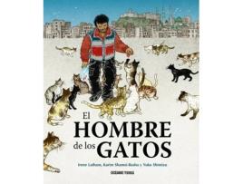 Livro El Hombre De Los Gatos de Irene Latham (Espanhol)