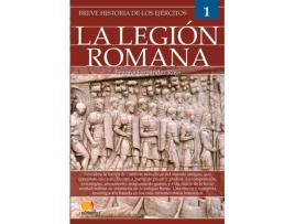 Livro La Legión Romana de Begoña Fernández Rojo (Espanhol)