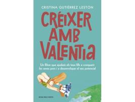 Livro Créixer Amb Valentia de Cristina Gutiérrez Lestón (Catalão)