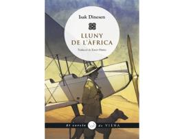 Livro Lluny De L'Àfrica de Isak Dinesen (Catalão)