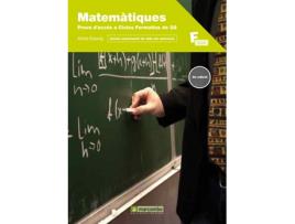 Livro Matematiques Prova D´Acces Cicles Formatius Grau de Espuig Bermell, Alicia (Catalão)