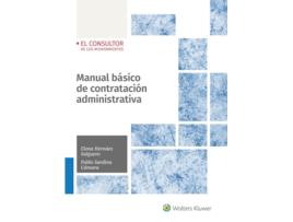 Livro Manual Básico De Contratación Administrativa de Elena Sardina Cámara Hernáez Salguero (Espanhol)