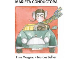 Livro Marieta Conductora Majuscula de Josefina Masgrau I Plana (Valenciano)