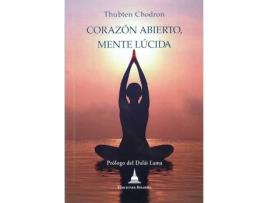 Livro Corazón Abierto, Mente Lúcida de Thubten Chödron (Espanhol)