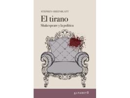 Livro El Tirano de Stephen Greenblatt (Espanhol)