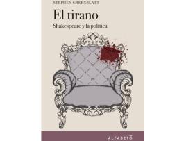 Livro El Tirano de Stephen Greenblatt (Espanhol)