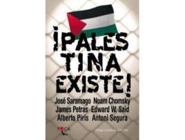 Livro ¡Palestina Existe! de Noam Chomsky (Espanhol)