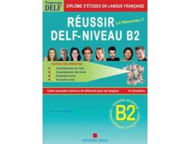 Livro Reussir Delf Niveau B2 +Corriges de Tegos, Constantin (Francês)