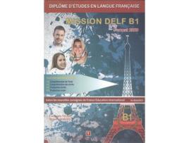 Livro Mission Delf B1 de VVAA (Francês)