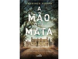 Livro A Mão que Mata de Lourenço Seruya (Português)