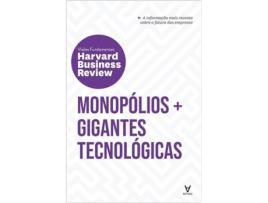 Livro Monopólios e Gigantes Tecnológicas de VVAA (Português)