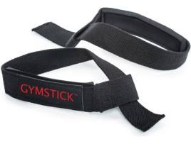 Correia de Elevação  Lifting Straps With Padding (Preto - 3.7x49cm - Algodão)