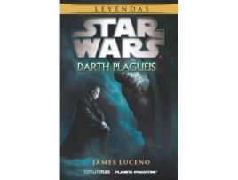 Livro Darth Plagueis de Timothy Zahn (Espanhol)