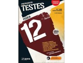 Livro Preparar os Testes - Física 12 - 12.º Ano de VVAA (Português)