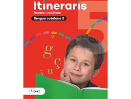 Livro Itineraris. Llengua Catalana 5 de Aina Perelló Llabres (Catalão)