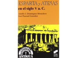 Livro Esparta Y Atenas En El Siglo V A. C. de VVAA (Espanhol)