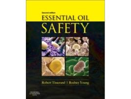 Livro Essential Oil Safety de Robert Tisserand (Inglés)