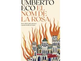 Livro El Nom De La Rosa de Umberto Eco (Catalão)