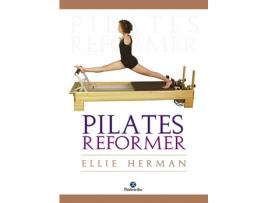 Livro Pilates Reformer de Ellie Herman (Espanhol)